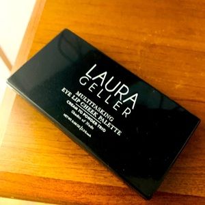 Laura Gellet Multitasking Eye Lip Cheek Palette
